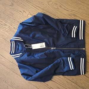 Janie and Jack Navy Blue Kids Jacket